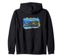 Monte Rinjani Lombok Trekking Senderismo Souvenirs Sudadera con Capucha