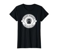 Monte Robson Provincial Park Sun Trees Camiseta gráfica económica, Mujer, Negro, XL