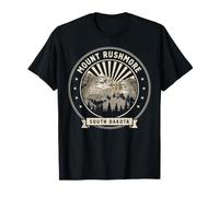 Monte Rushmore South Dakota Scenic Nature Travel Souvenir Camiseta