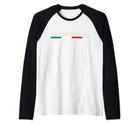 Monte San Pietro Italia Camiseta Manga Raglan