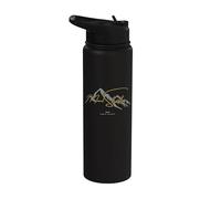 Monte Shasta USA Stainless Steel Insulated Water Bottle