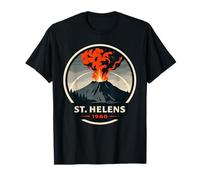 Monte St. Helens 1980 Erupción del volcán Washington Camiseta