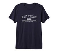 Monte St. Helens Washington - Mount St Helens WA Camiseta Premium