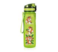 Monte Stivo® - Botella infantil de 600 ml, diseño sin BPA, regalo para niños y niñas para la escuela, el deporte y el jardín de infancia