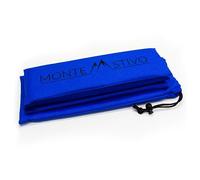 Monte Stivo Expedition | Asiento Exterior 30x40 cm Asiento para niños y Adultos - cojín Plegable en 4 para Senderismo