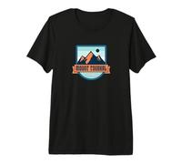 Monte Toubkal - Marruecos Camiseta Premium