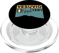 Monte Vesubio Vesuvio Nápoles Italia Viajes Senderismo Regalos PopSockets PopGrip para MagSafe