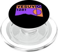 Monte Vesubio Vesuvio Nápoles Italiano Viajes Senderismo Regalos PopSockets PopGrip para MagSafe