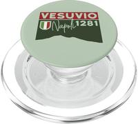 Monte Vesubio Vesuvio Nápoles Italiano Viajes Senderismo Regalos PopSockets PopGrip para MagSafe