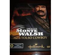 Monte Walsh - Az Utolso Cowboy / European Hallmark DVD - English and Hungarian Sound Options / Region 2 PAL