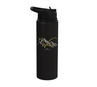 Monte Whitney USA Stainless Steel Insulated Water Bottle