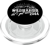 Monte Wilder Kaiser Kitzbühel Tirol Caminata Austria Regalo de Viaje PopSockets PopGrip para MagSafe