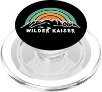 Monte Wilder Kaiser Kitzbühel Tirol Caminata Austria Regalo de Viaje PopSockets PopGrip para MagSafe