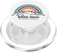 Monte Wilder Kaiser Tirol Austria Kitzbühel Senderismo Regalo PopSockets PopGrip para MagSafe