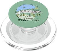 Monte Wilder Kaiser Tirol Kitzbühel Caminata Austria Regalo de Viaje PopSockets PopGrip para MagSafe