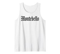 Montebello California 323 Los Ángeles SoCal LA County Latino Camiseta sin Mangas