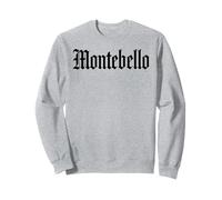 Montebello California 323 Los Ángeles SoCal LA County Latino Sudadera