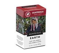 Montecelio - Café En Grano 100% De Guatemala. Café Seleccionado De Tueste Natural 100% Arábica. Suavidad, Cuerpo Y Acidez Acentuadas. Montecelio Earth. Paquete De 250 Gramos.
