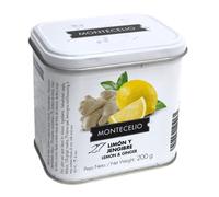 Montecelio - Infusión en Rama Limón Jengibre - 200 g