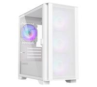 Caja Micro-ATX Montech AIR 100 ARGB Vidrio Templado Blanco