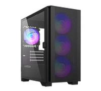 Montech AIR 100 ARGB | Caja Negra M-ATX Cristal Templado