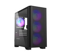 Montech air 100 argb micro-atx torre con cuatro ventiladores argb prei
