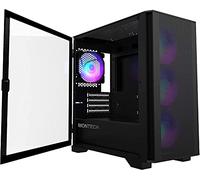 Montech AIR 100 ARGB | Caja Negra M-ATX Cristal Templado