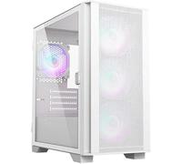 Montech AIR 100 ARGB | Caja Micro ATX Cristal Templado Blanco