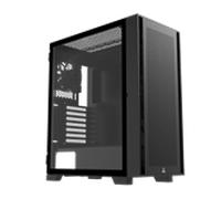 Montech Air 1000 Lite Cristal Templado USB 3.2 Negra