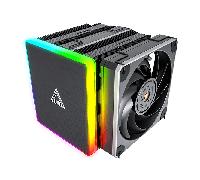 montech dt24 premium metal 2 x 120mm argb ventilador