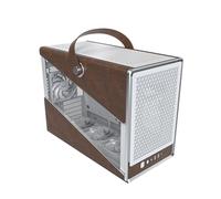 Montech Heritage PRO | Caja Micro ATX Cristal Templado Blanca