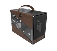 Montech Heritage PRO | Caja Micro ATX Cristal Templado Negra