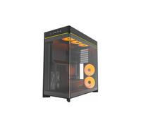 Montech HS02 PRO | Caja ATX Cristal Templado Negra