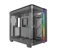 Montech KING 95 Cristal Templado USB 3.2 Negro