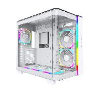 Montech KING 95 PRO ARGB Blanco