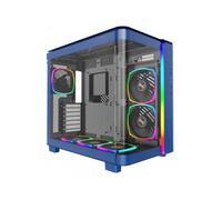 Montech KING 95 PRO ARGB | Caja Azul ATX Cristal Templado