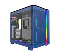 Montech KING 95 PRO Cristal Templado USB 3.2 Azul