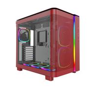Montech KING 95 PRO ARGB | Caja Roja ATX Cristal Templado