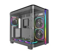 Montech KING 95 PRO ARGB | Caja Negro ATX Cristal Templado