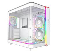 Montech King 95 PRO Midi Tower Blanco