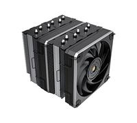 Montech Metal 120 PWM, Ventilador de refrigeración silencioso de Alto Rendimiento, 4 Pines