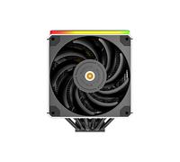 Montech - Metal DT24 Premium Carcasa del ordenador, Procesador Refrigerador de aire 12 cm Negro