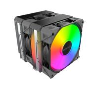 Refrigeración Aire Montech Socket LGA1700/AM5 120mm NX600 ARGB Doble Ventilador LED
