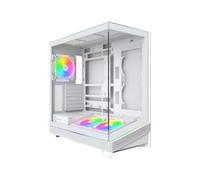 Caja PC Montech SKY 3 White Midi Tower ATX ARGB con ventana lateral