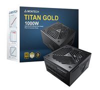 Montech Titan 1000W - 80 PLUS & Cybenetics Gold, modular, PCIe 5.0 - 1000 Watt