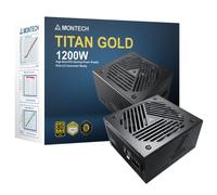 Montech Titan 1200W - 80 PLUS & Cybenetics Gold, modular, PCIe 5.0 - 1200 Watt