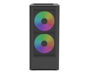 Montech x x2 plus midi tower negro