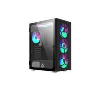 MONTECH X3 Glass Midi-Tower Carcasa para Juegos Negro