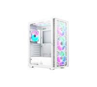 Montech X3 Glass Blanca ATX Caja para PC