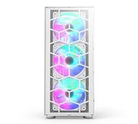 Montech X3 Glass RGB | Caja Blanca ATX Cristal Templado